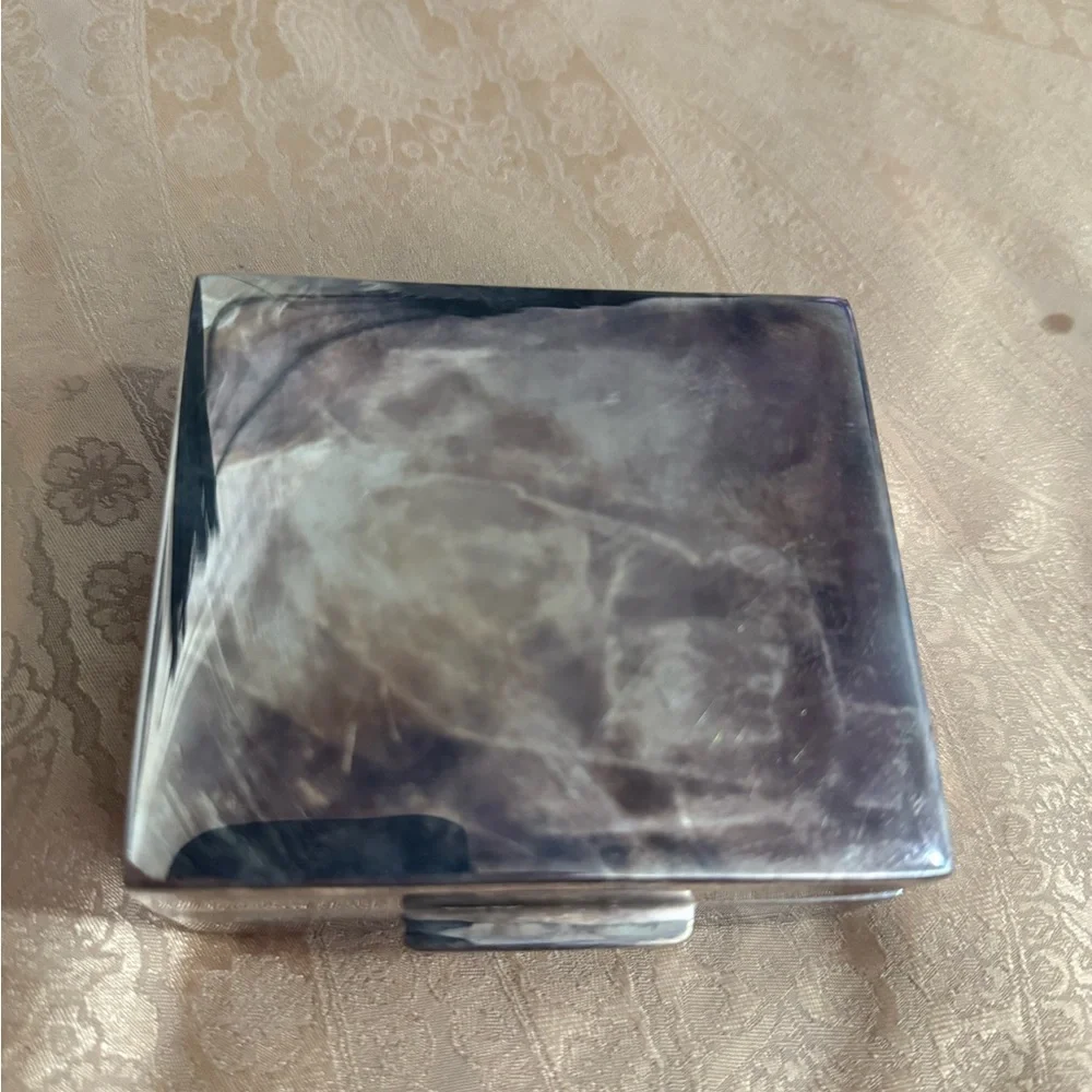 Ralph Lauren Silver Jewelry Organizer - Picture 1 of 5